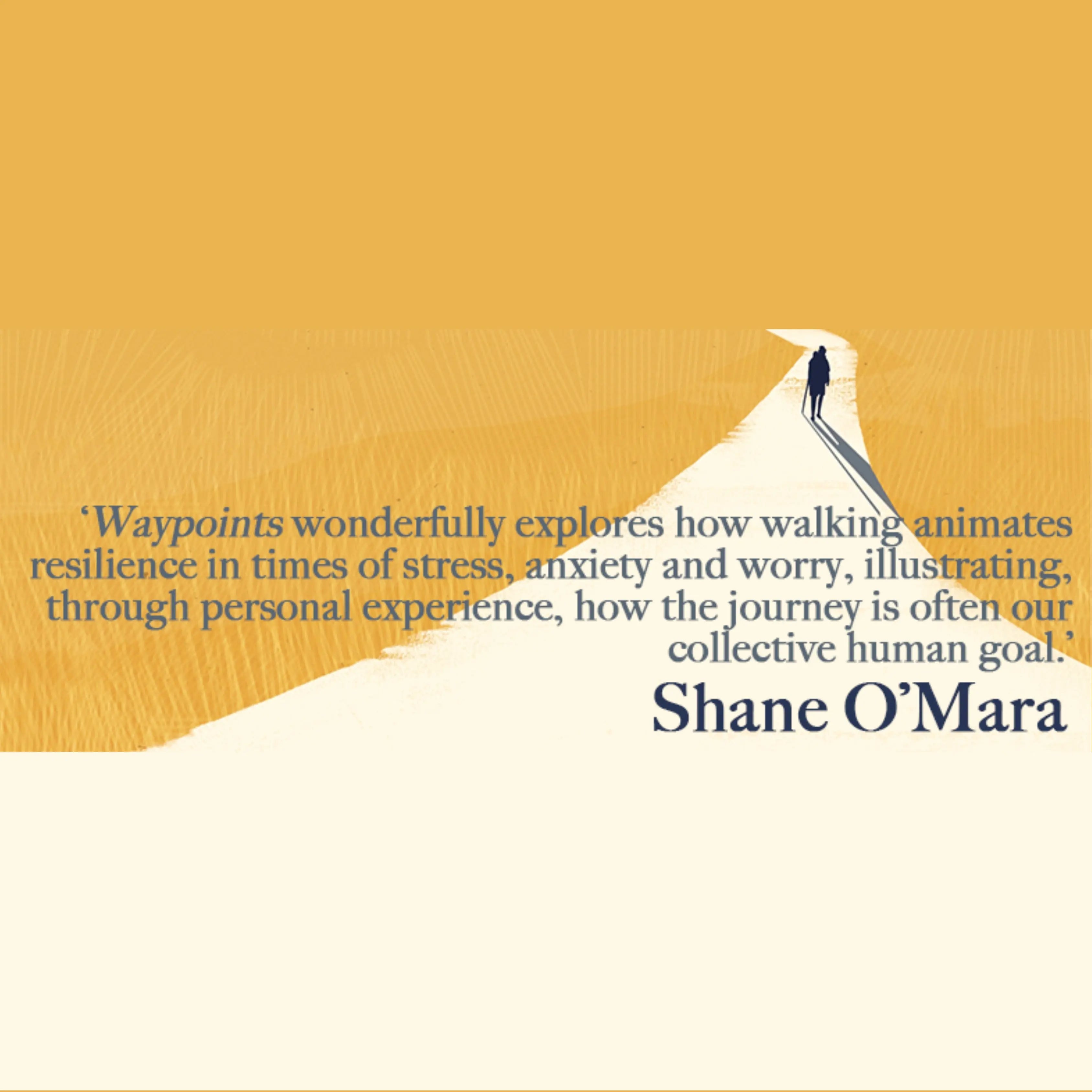 Waypoints - A Journey On Foot TRIBE Bars