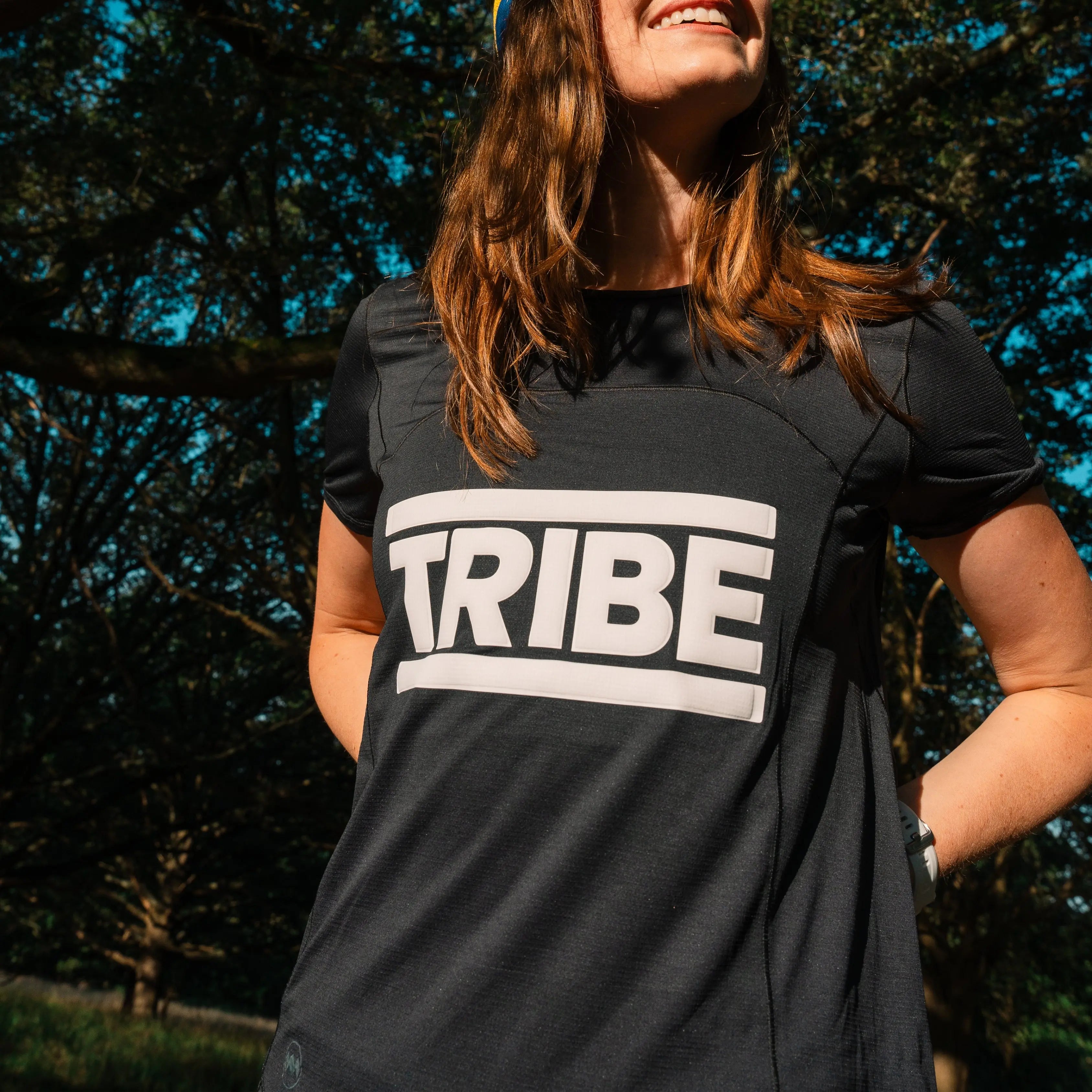 TRIBE x Janji Running T-Shirt TRIBE Bars