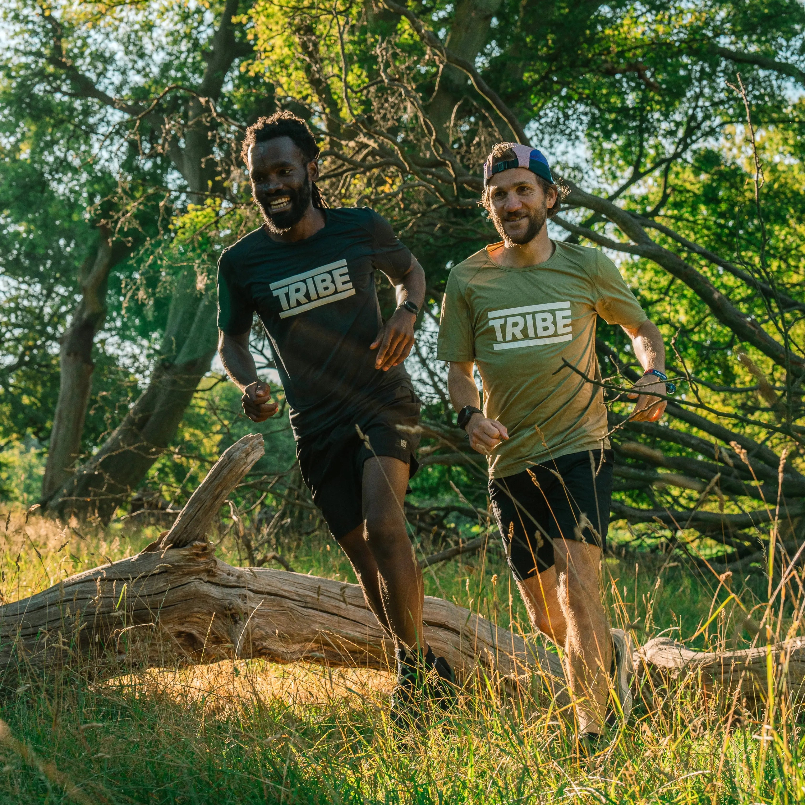 TRIBE x Janji Running T-Shirt TRIBE Bars