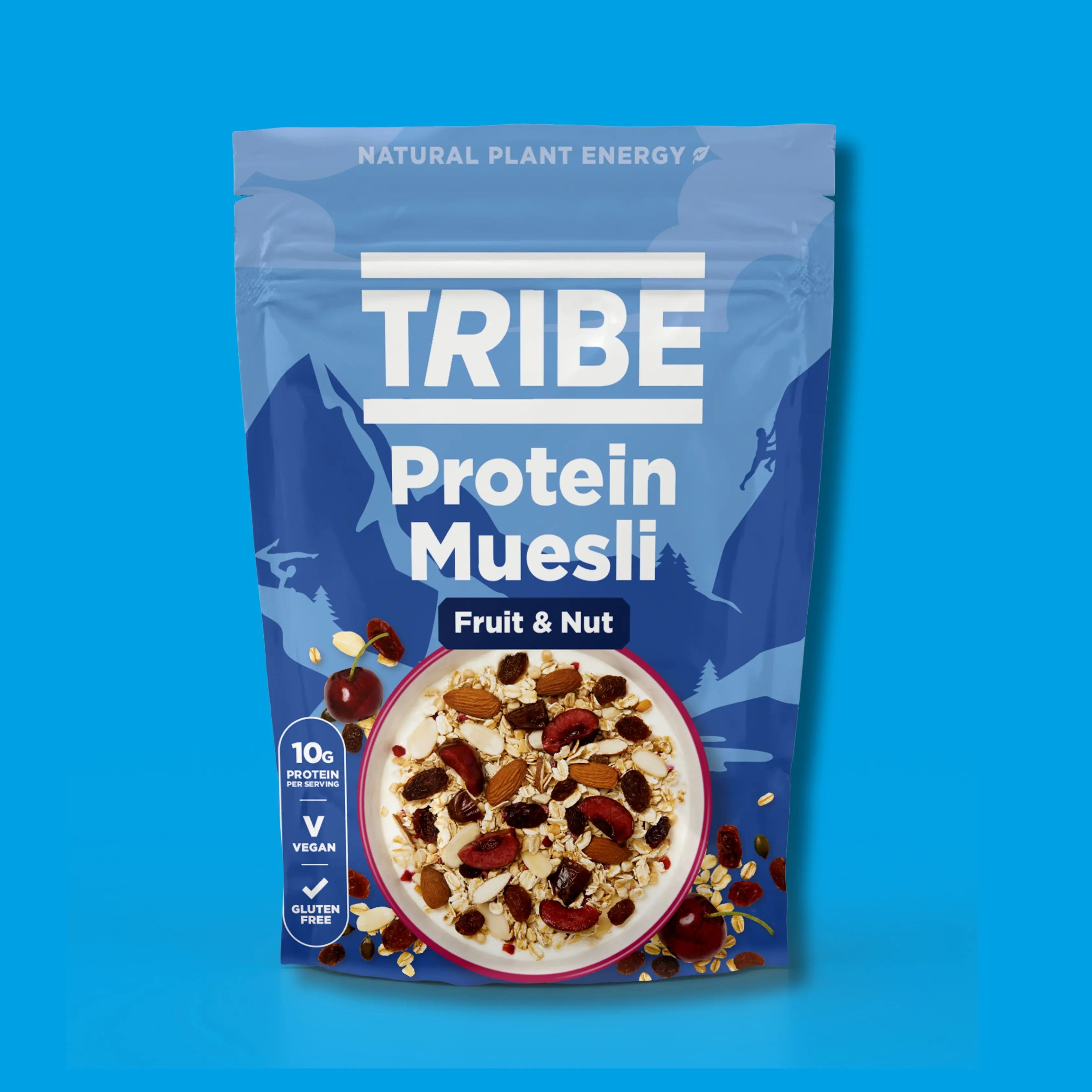 Protein Muesli TRIBE Bars