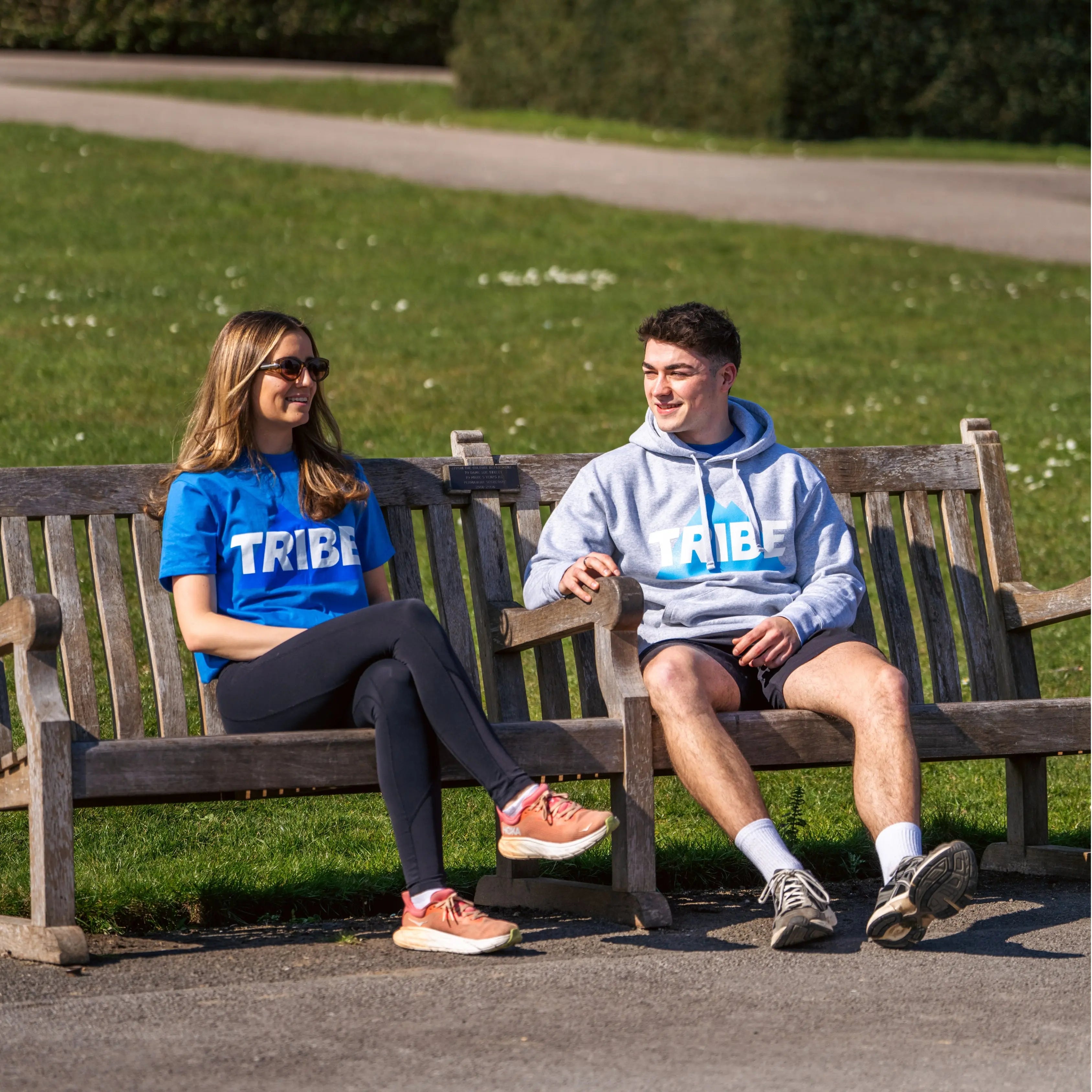 TRIBE Classic Mountain T-Shirt TRIBE Bars