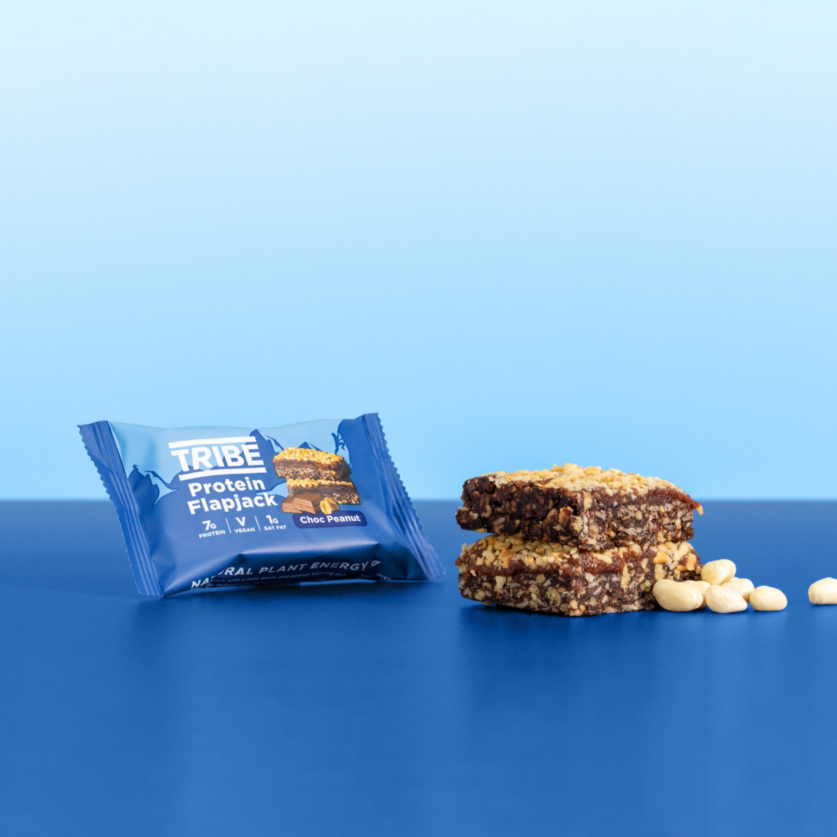 Choc Peanut Protein Flapjack