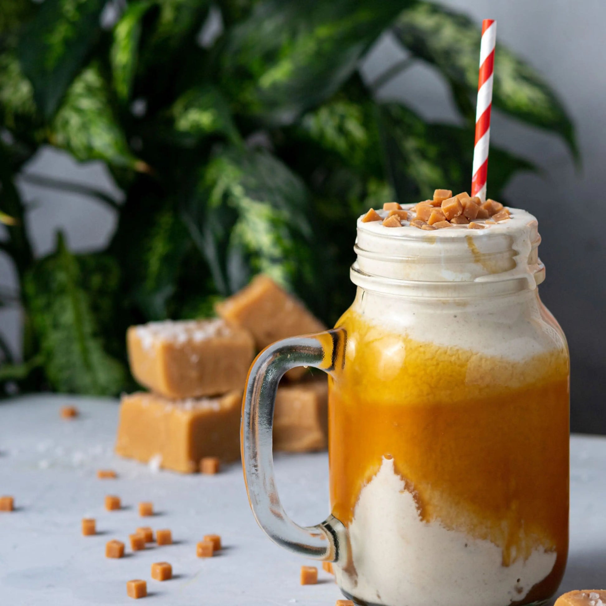 Salted Caramel Protein Shake (Sachet) TRIBE Bars