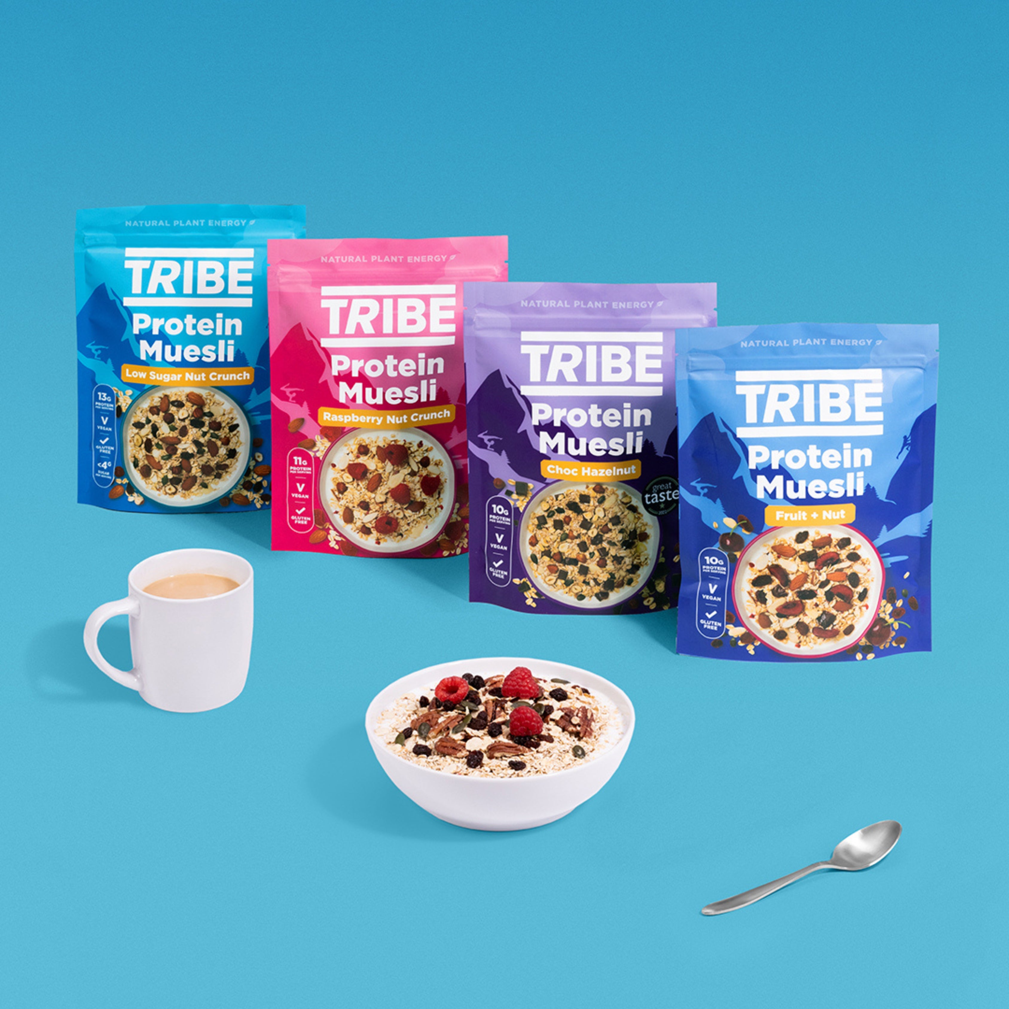 Protein Muesli - Pick Any 3 Flavours