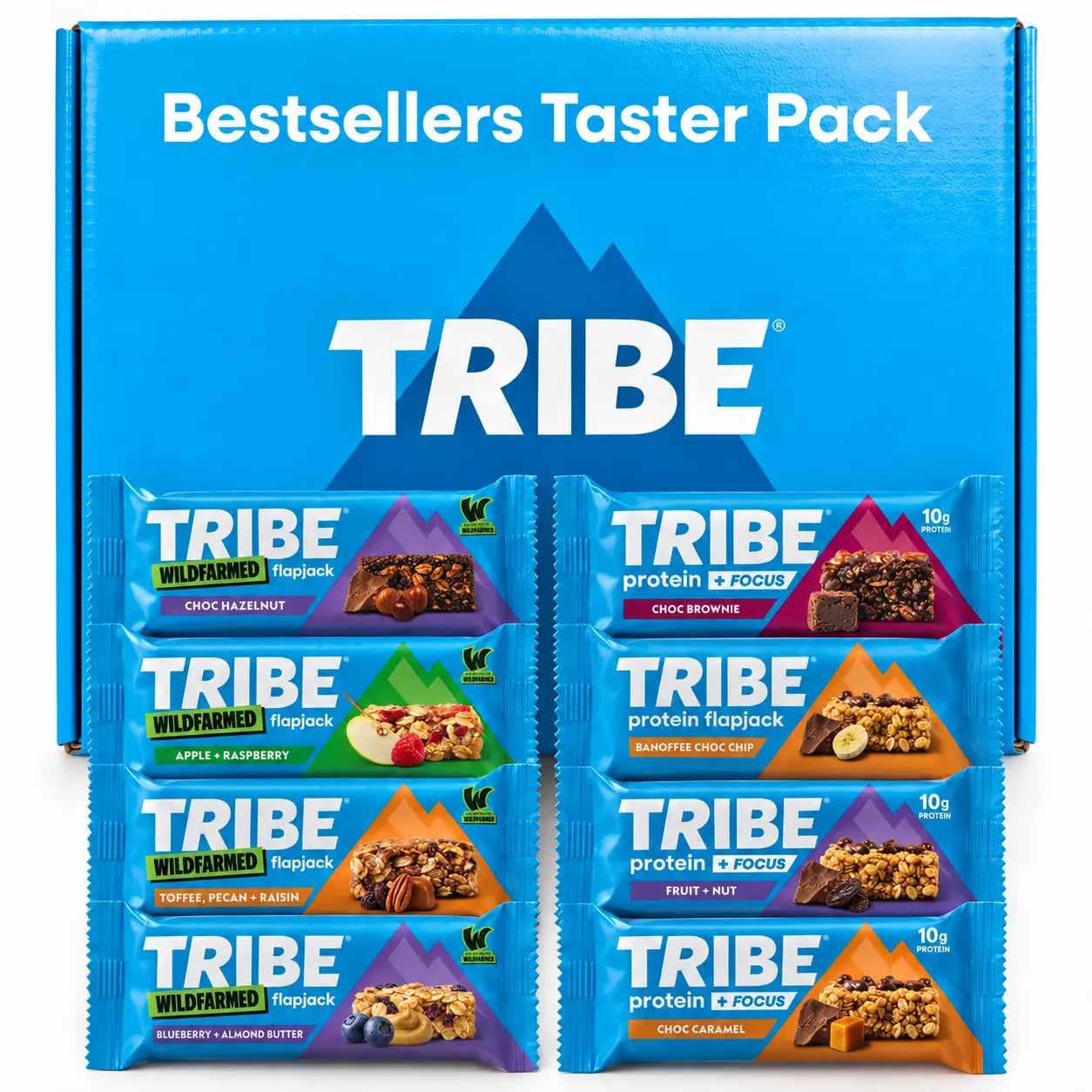 TRIBE Bestsellers Starter Pack TRIBE Natural Energy