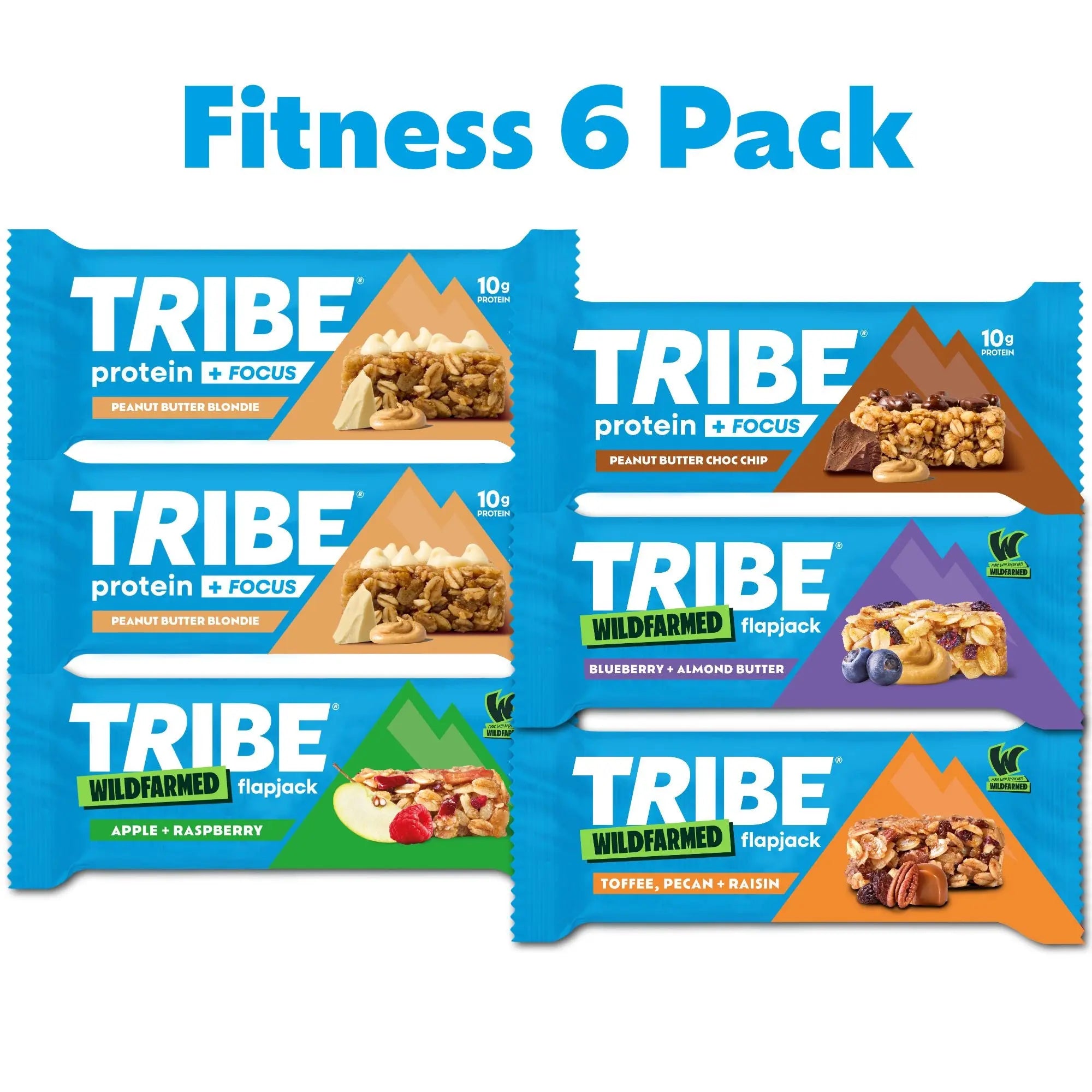 TRIBE Fitness 6 Pack TRIBE Bars