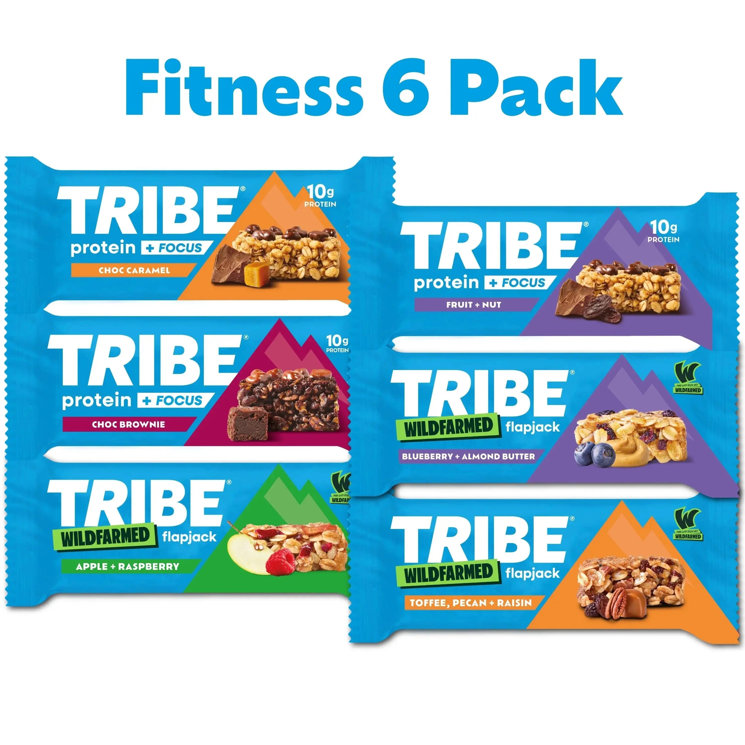 TRIBE 6 Bar Trial Pack Offer TRIBE Natural Energy