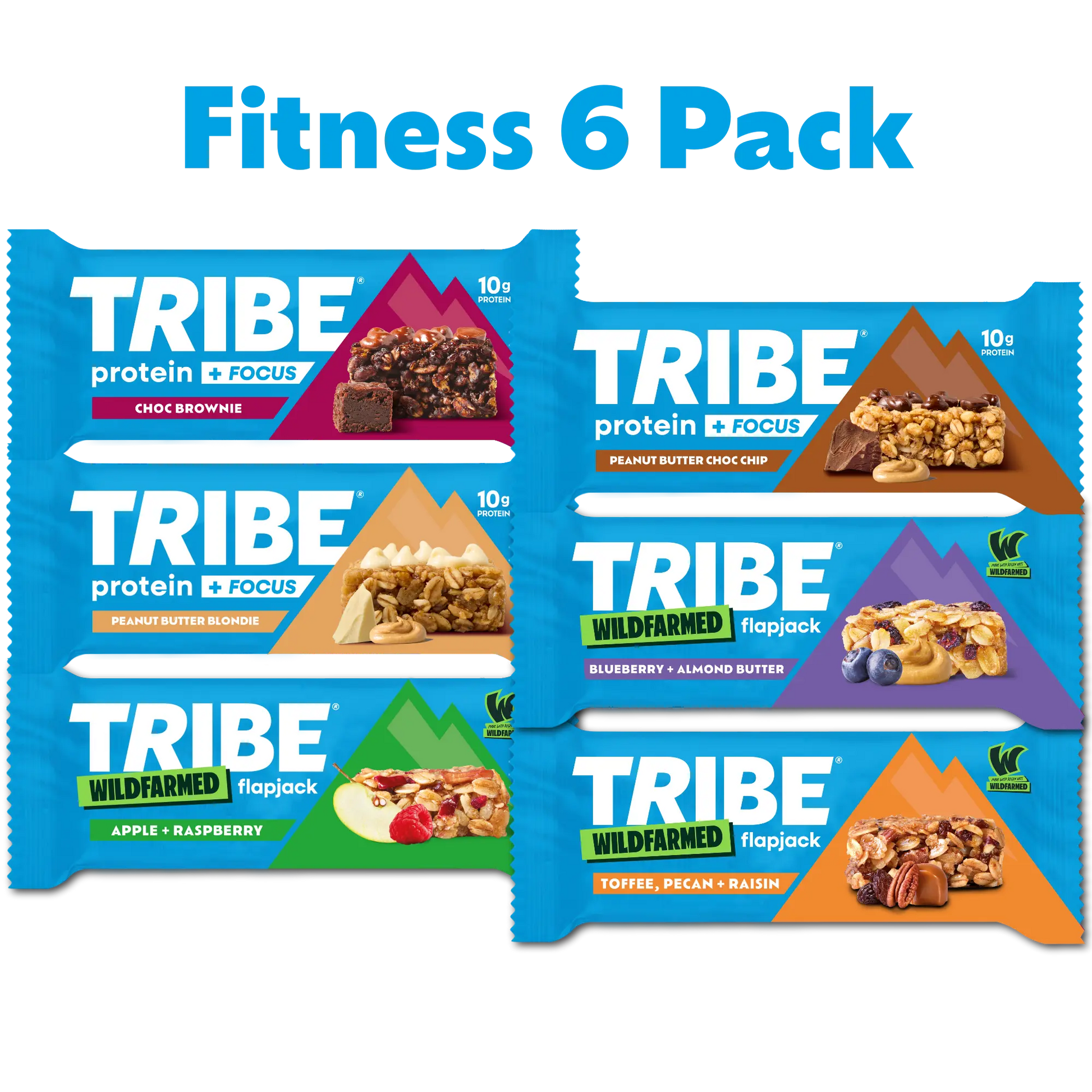 TRIBE Fitness 6 Pack TRIBE Bars
