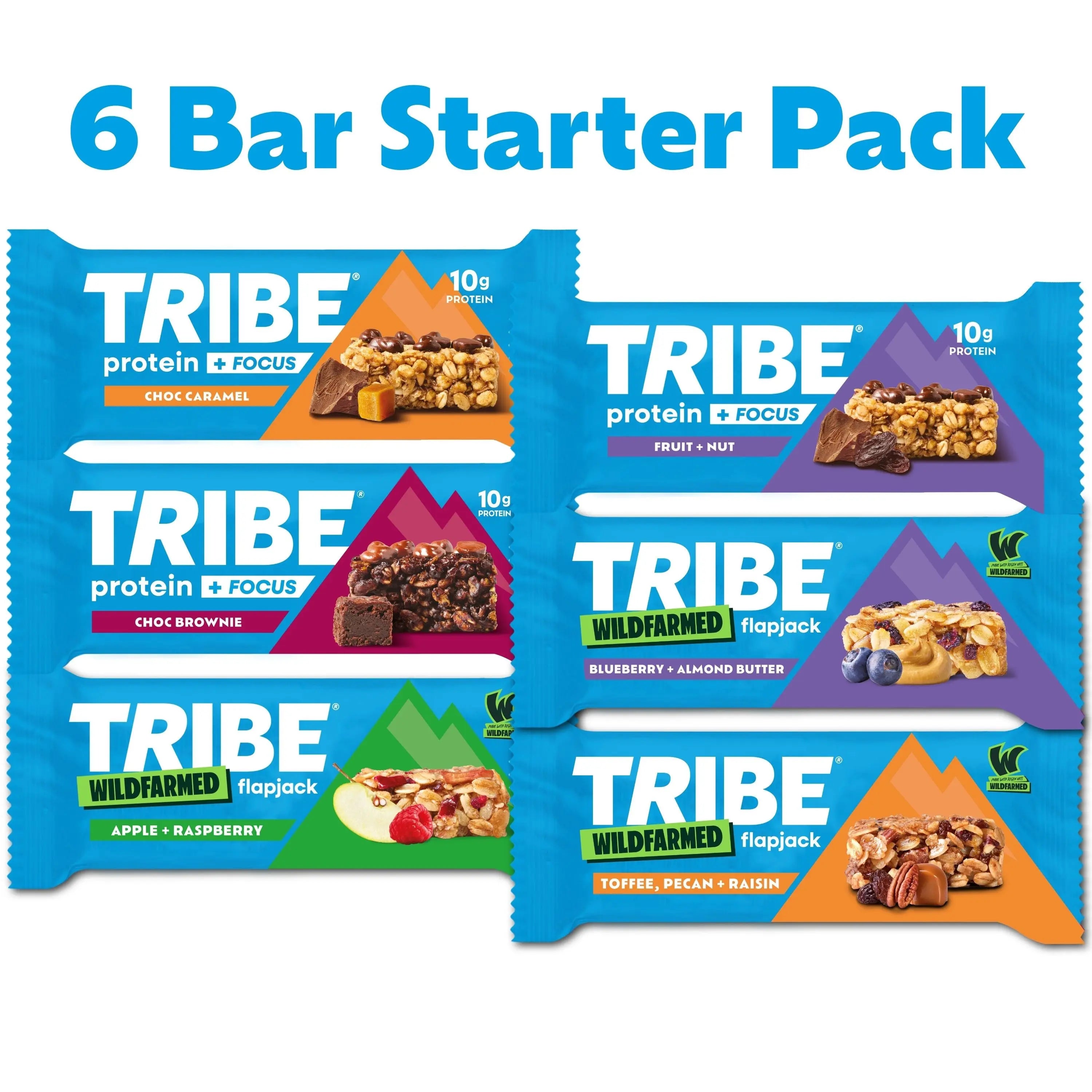 TRIBE 6 Bar Trial Pack Offer TRIBE Natural Energy