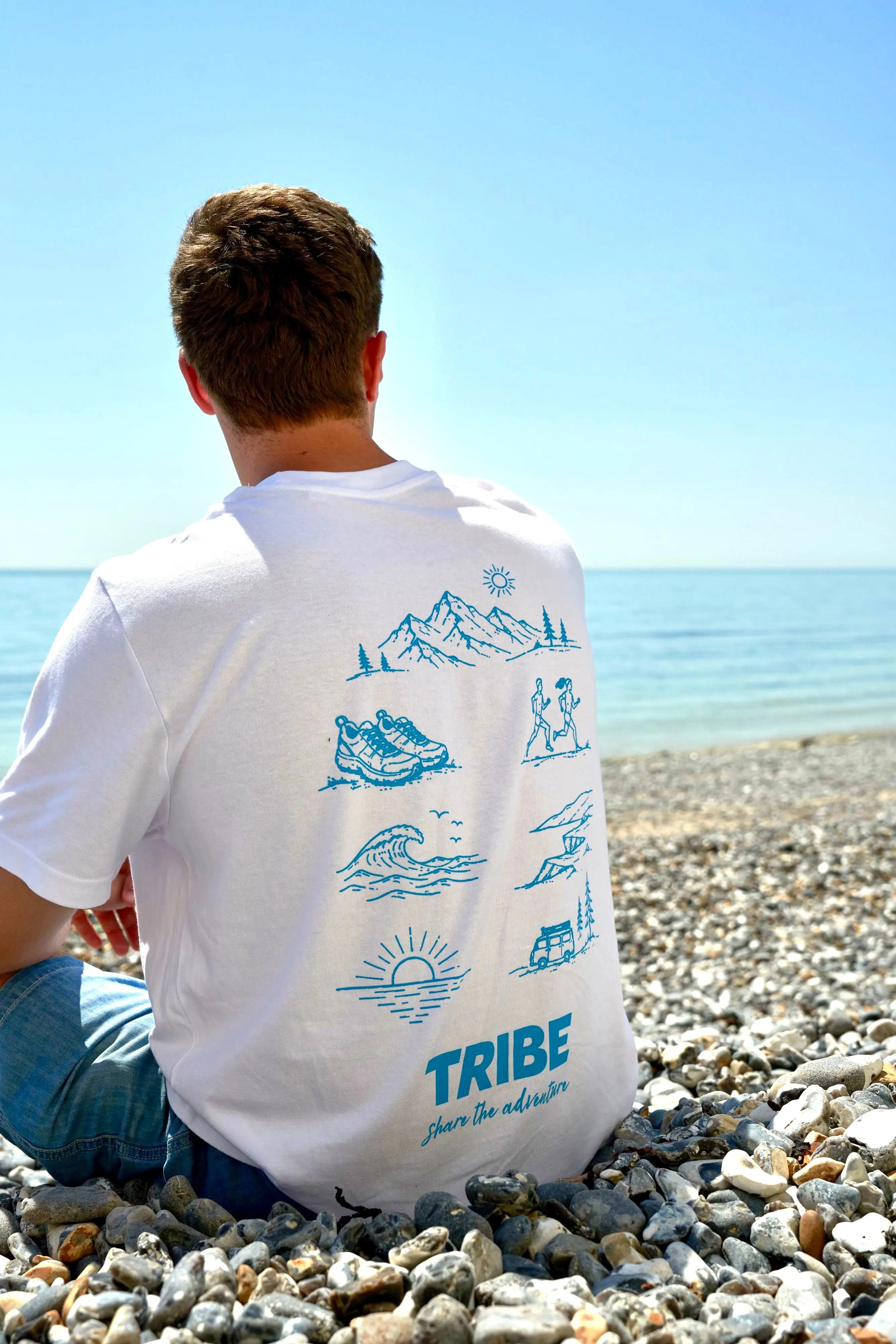 TRIBE Share The Adventure T-Shirt TRIBE Natural Energy