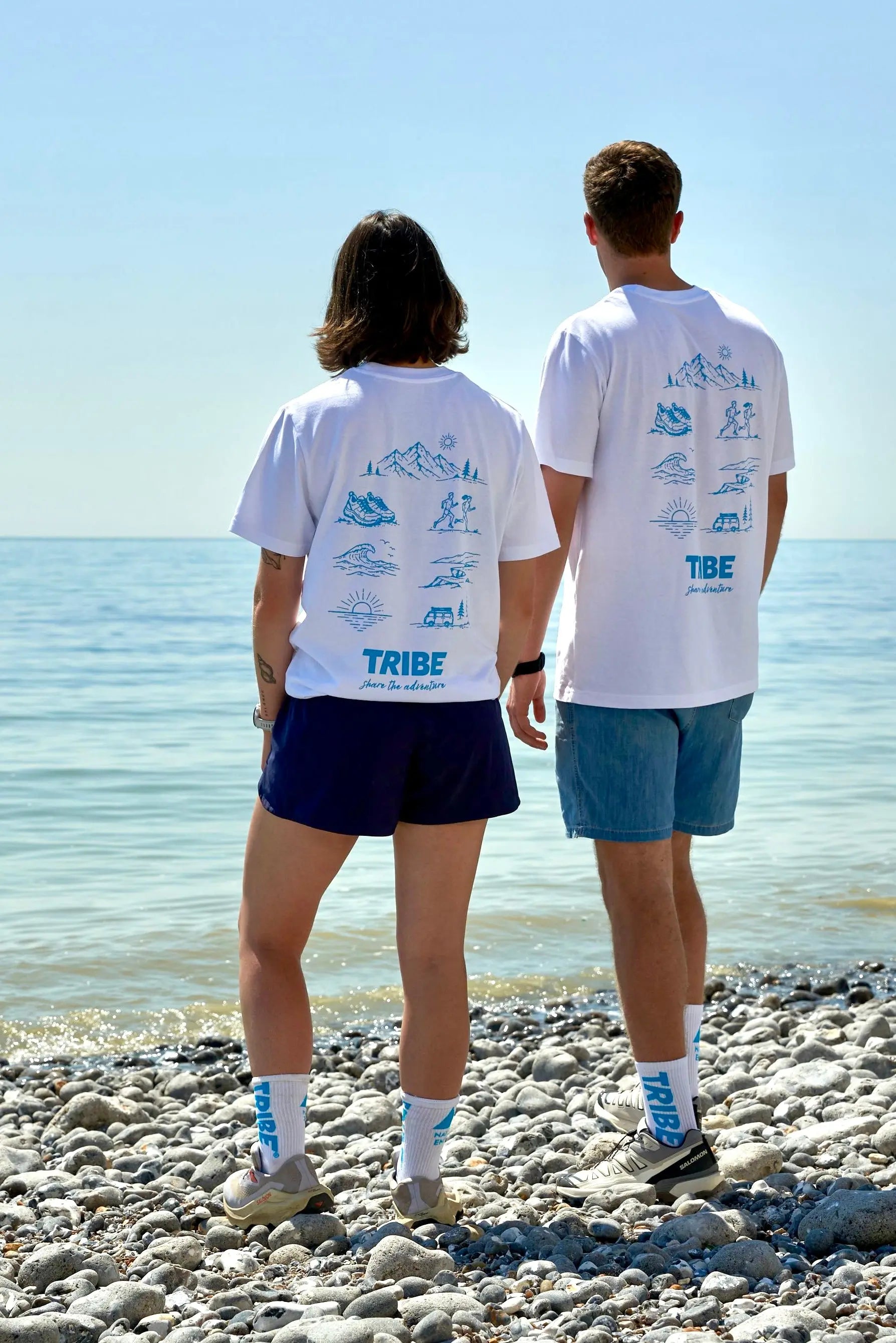TRIBE Share The Adventure T-Shirt TRIBE Natural Energy