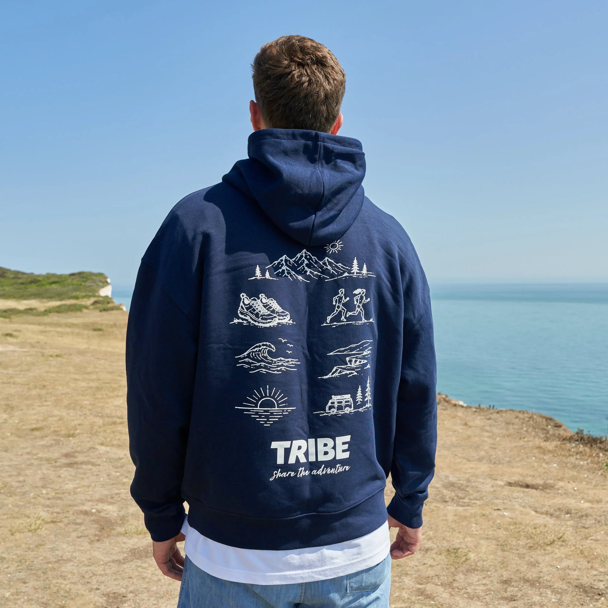 TRIBE Share The Adventure Hoodie TRIBE Natural Energy