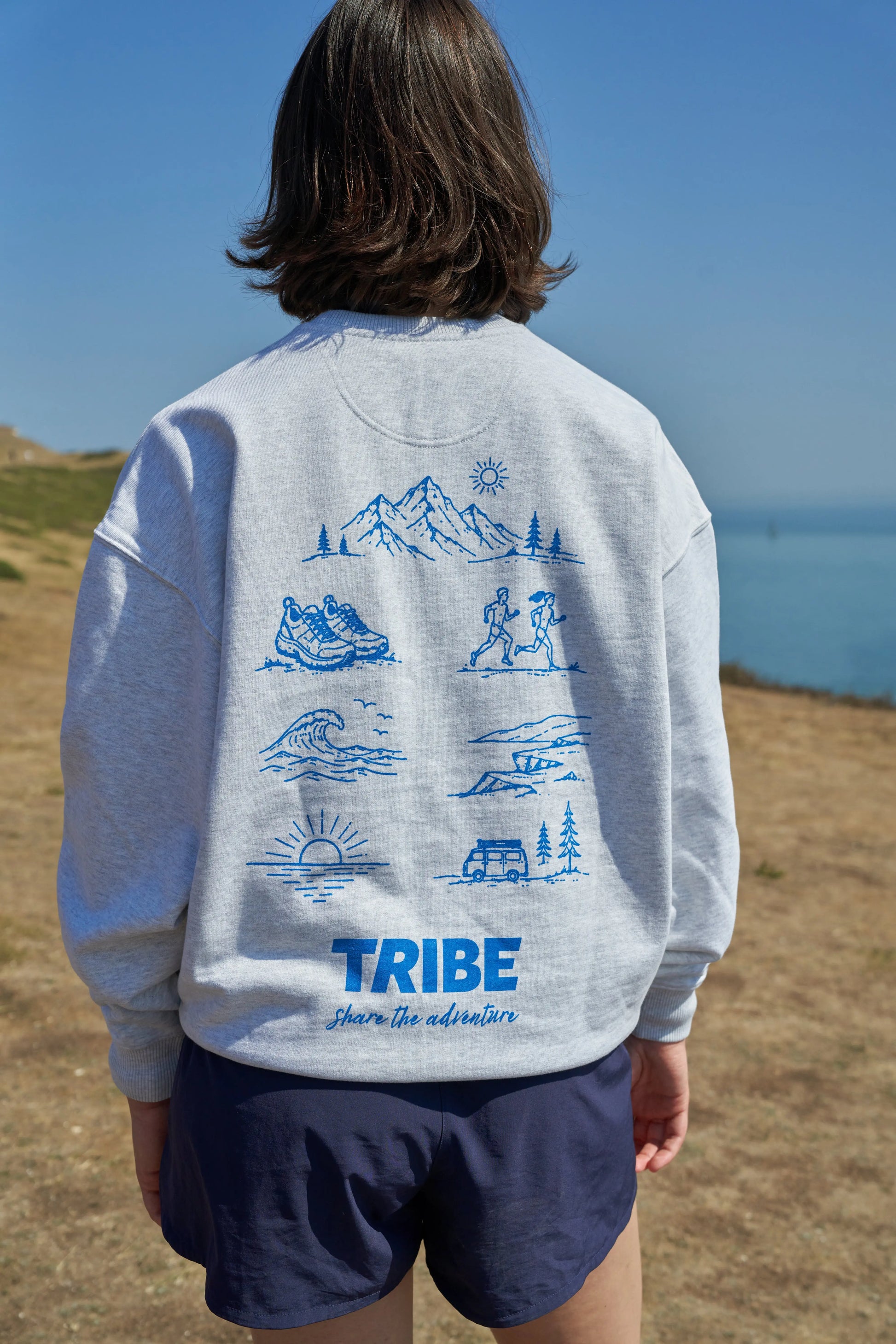 TRIBE Share The Adventure Sweatshirt TRIBE Natural Energy