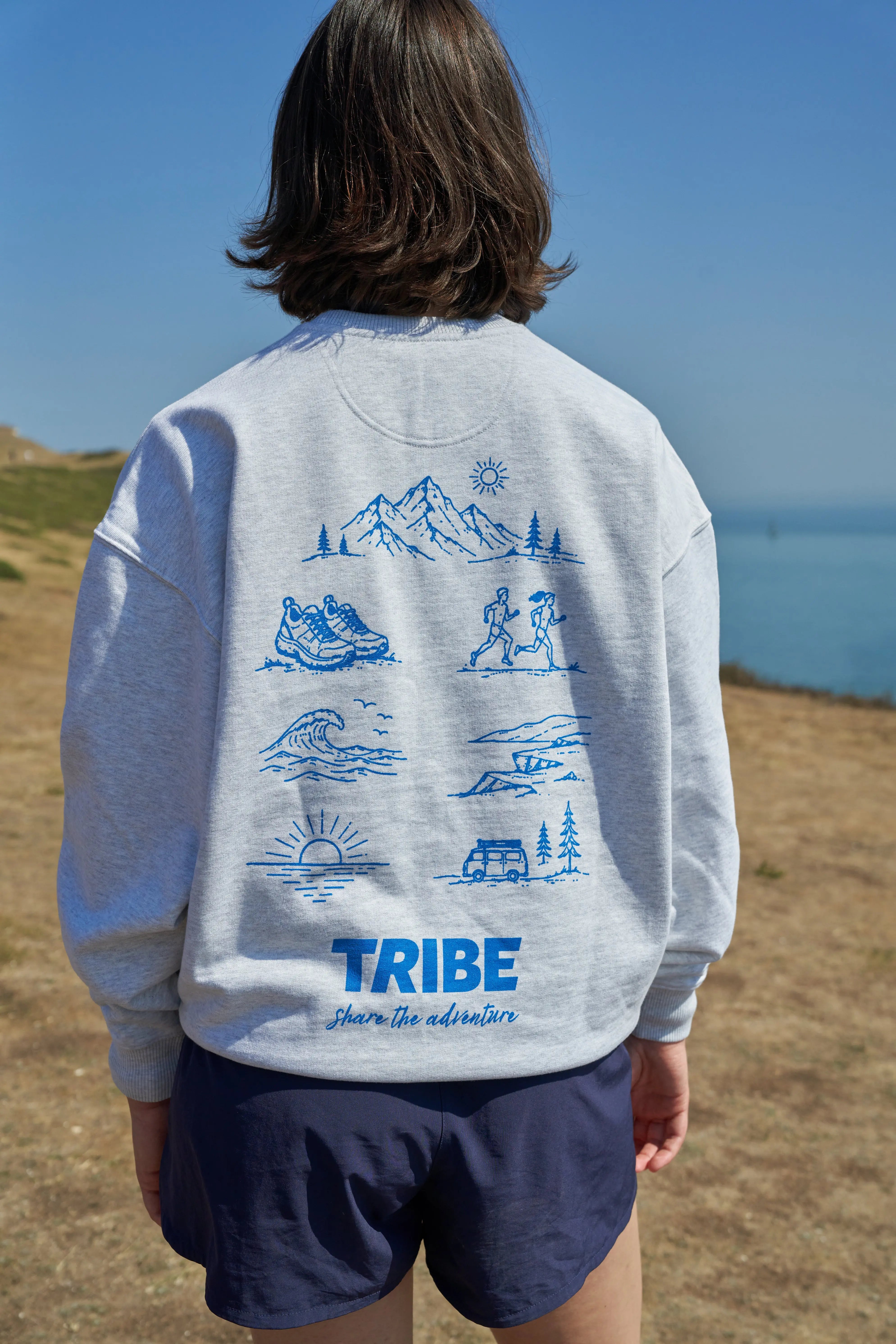 TRIBE Share The Adventure Sweatshirt TRIBE Natural Energy