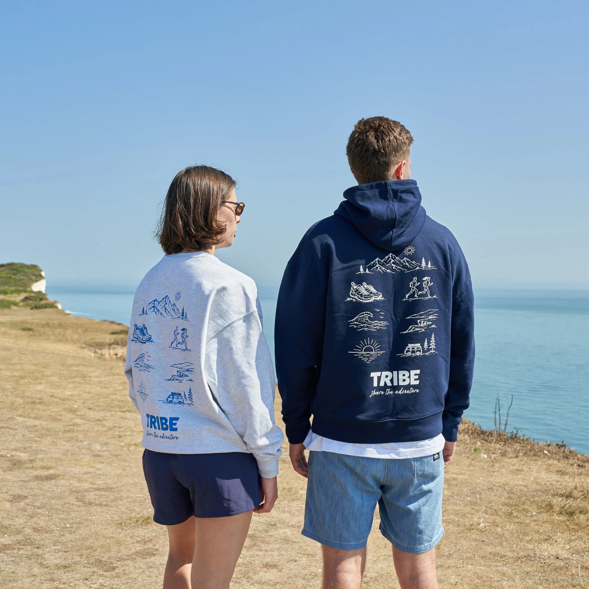 TRIBE Share The Adventure Hoodie TRIBE Natural Energy