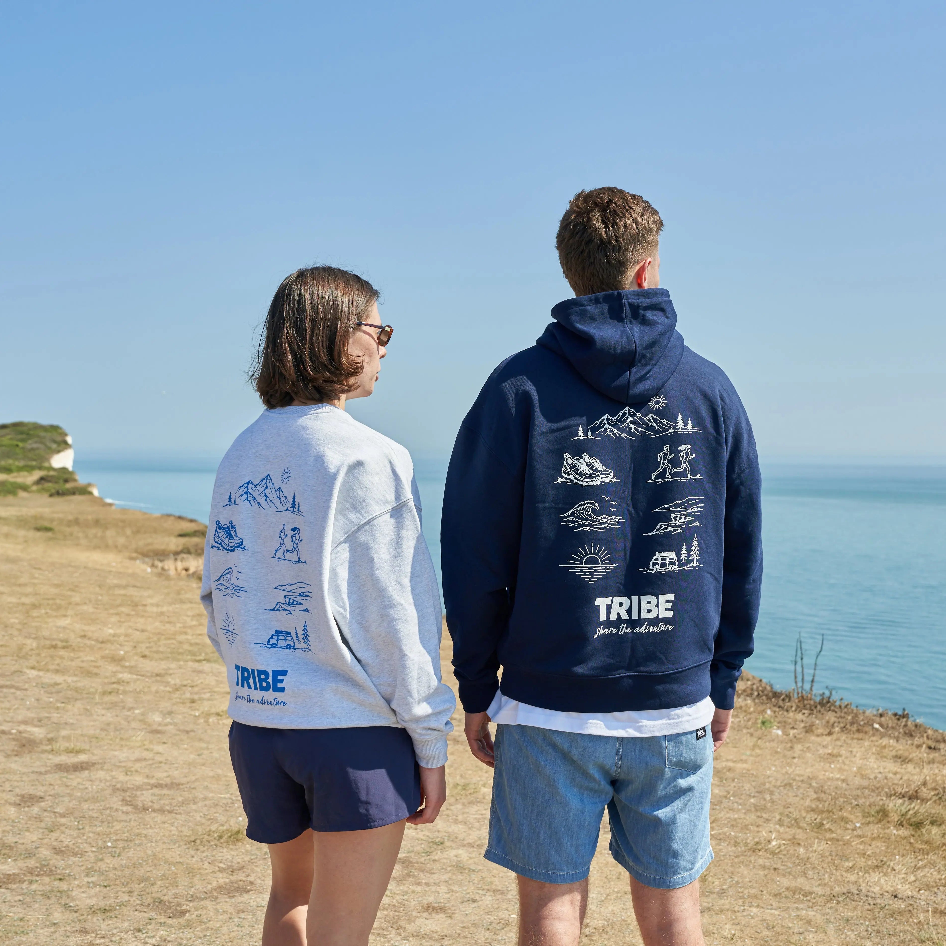 TRIBE Share The Adventure Hoodie TRIBE Natural Energy