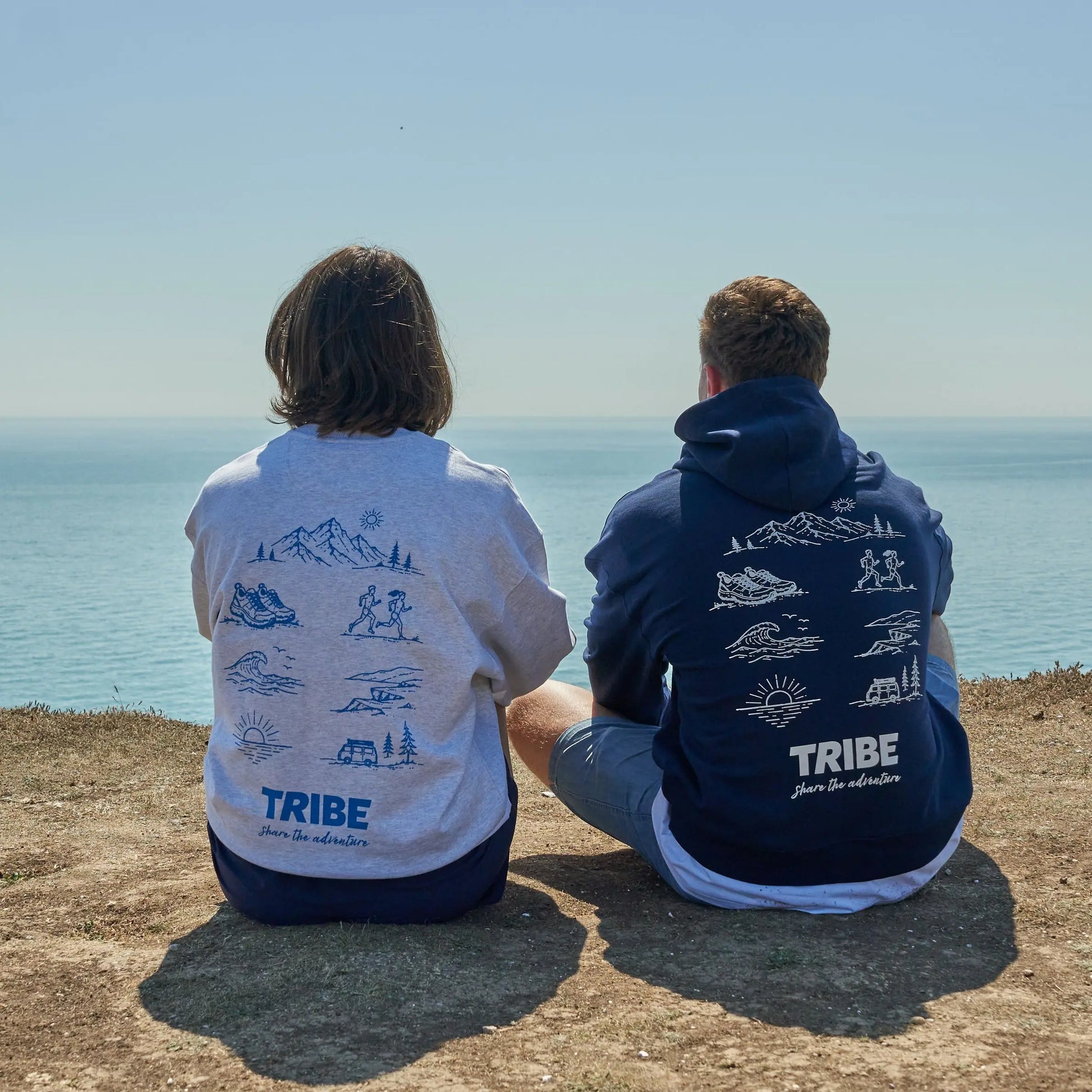 TRIBE Share The Adventure Sweatshirt TRIBE Natural Energy