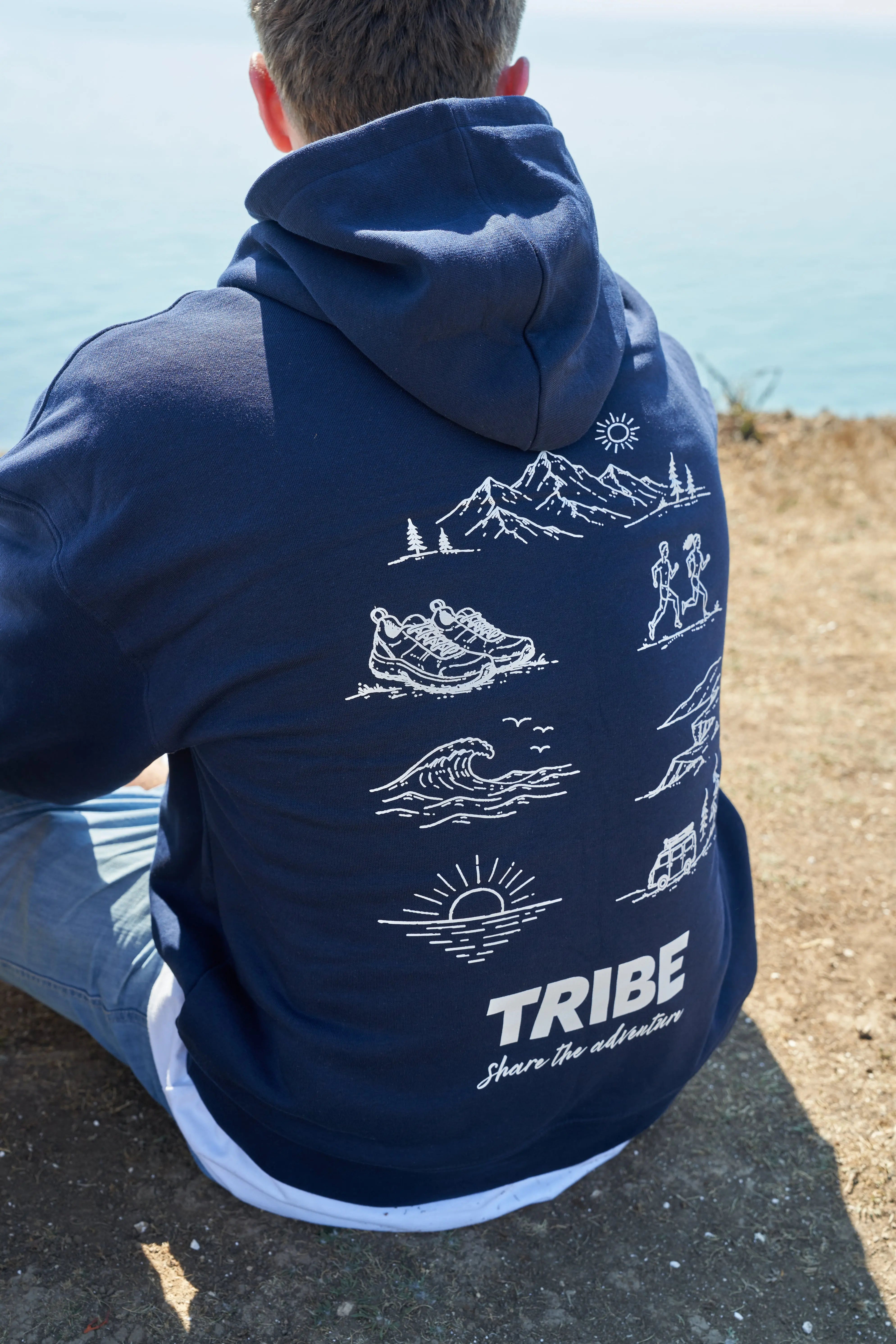 TRIBE Share The Adventure Hoodie TRIBE Natural Energy