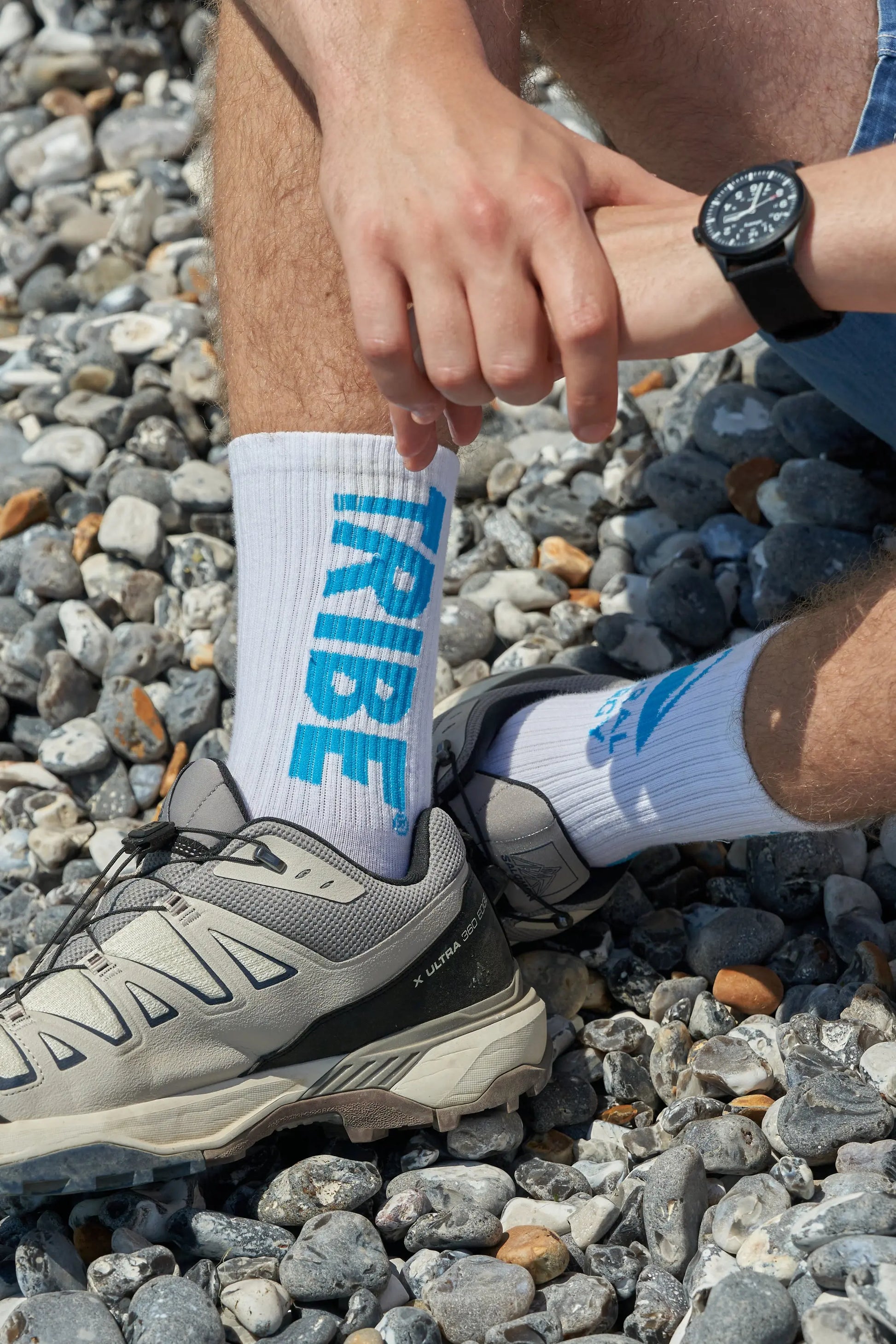 TRIBE Crew Socks 3 Pack TRIBE Natural Energy