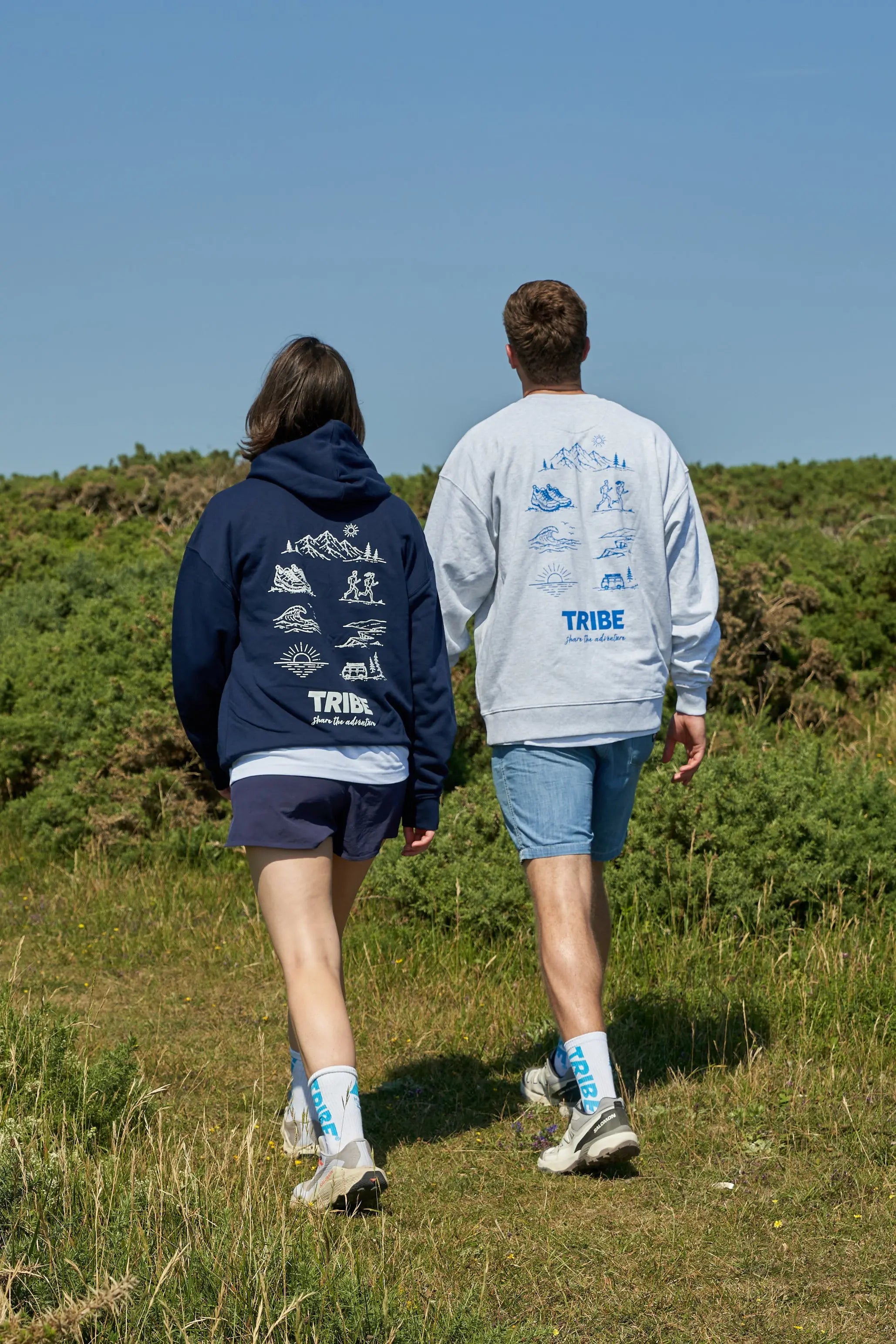 TRIBE Share The Adventure Sweatshirt TRIBE Natural Energy