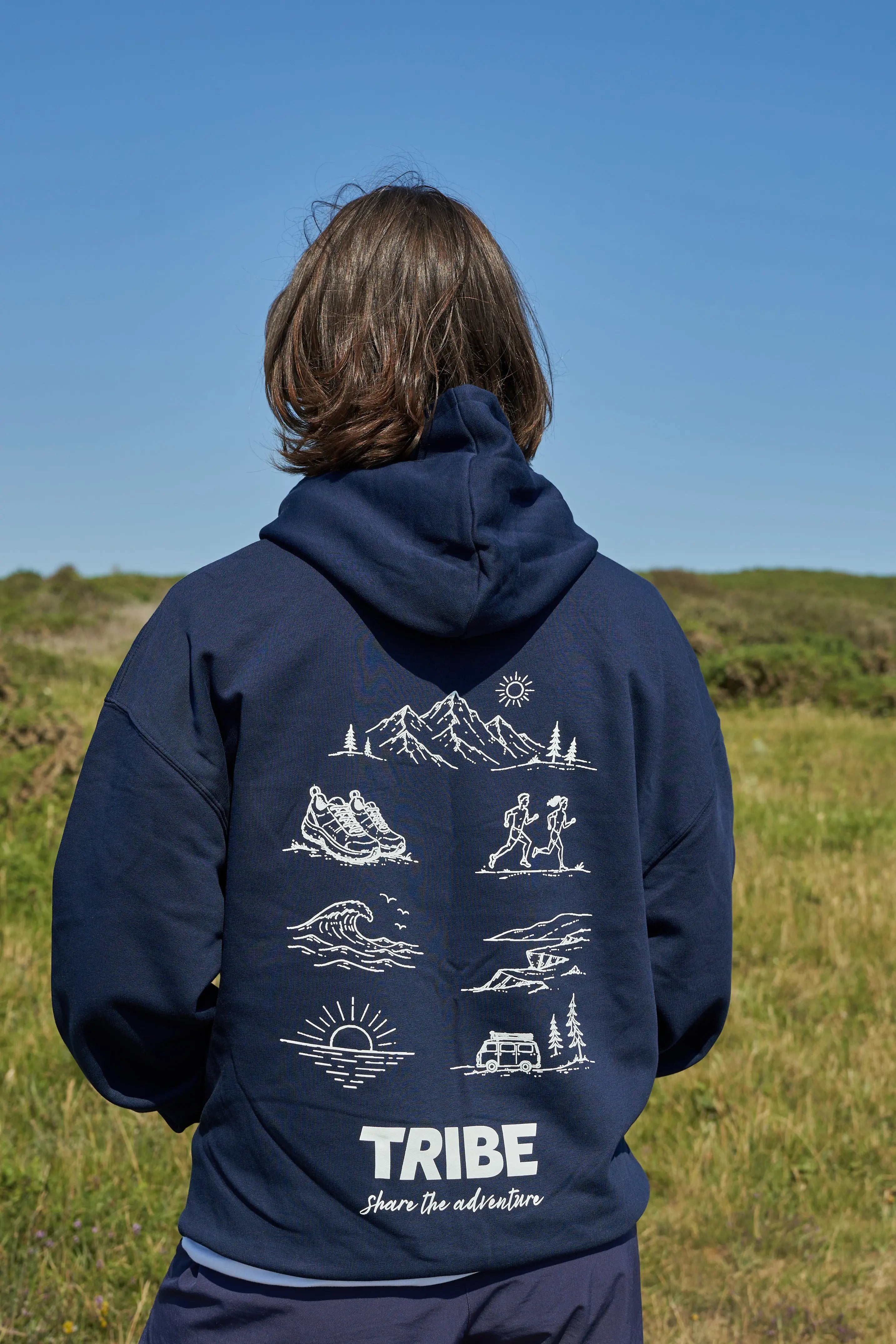 TRIBE Share The Adventure Hoodie TRIBE Natural Energy