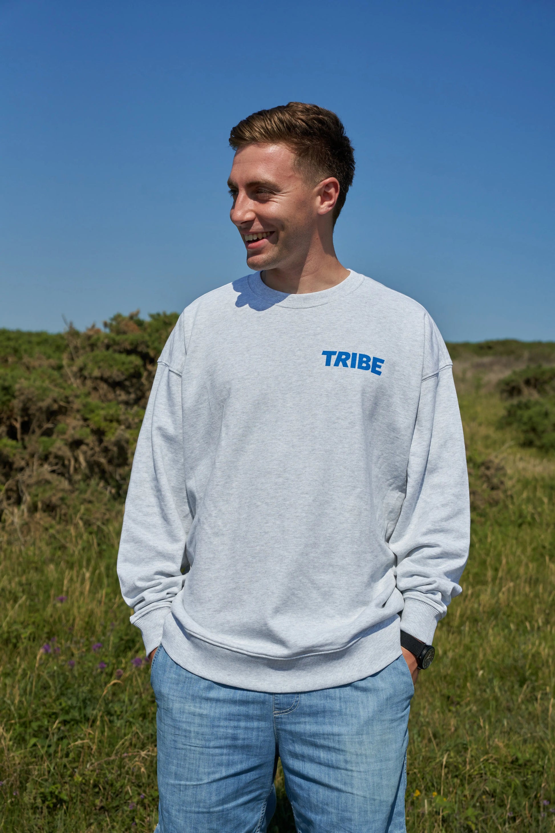 TRIBE Share The Adventure Sweatshirt TRIBE Natural Energy