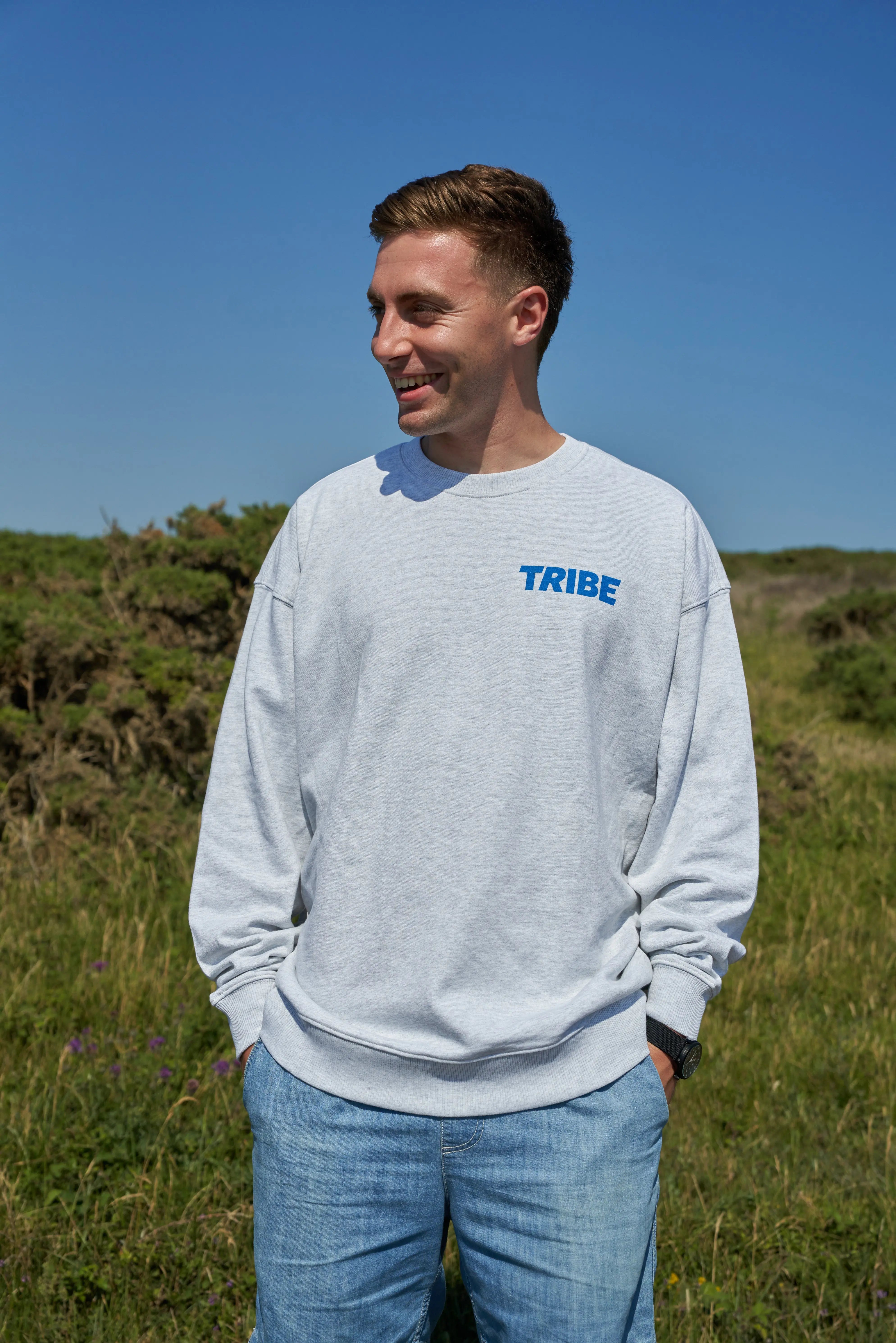 TRIBE Share The Adventure Sweatshirt TRIBE Natural Energy