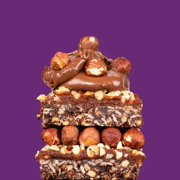 12 x 50g Choc Hazelnut Protein Flapjack TRIBE Bars