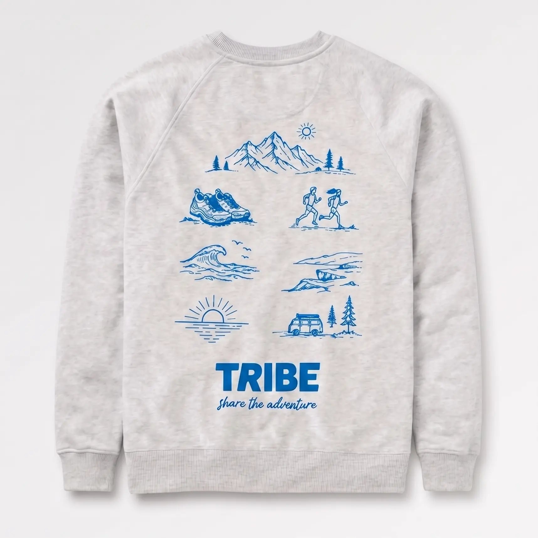 TRIBE Share The Adventure Sweatshirt TRIBE Natural Energy