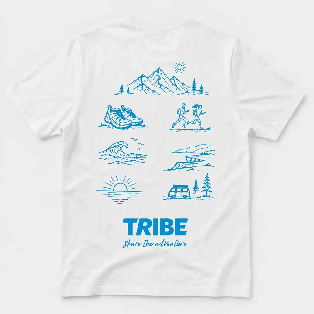 TRIBE Share The Adventure T-Shirt TRIBE Natural Energy