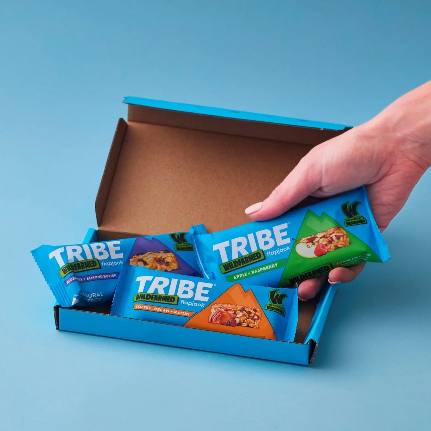TRIBE x Wildfarmed | 3 Bar Trial Pack TRIBE Bars