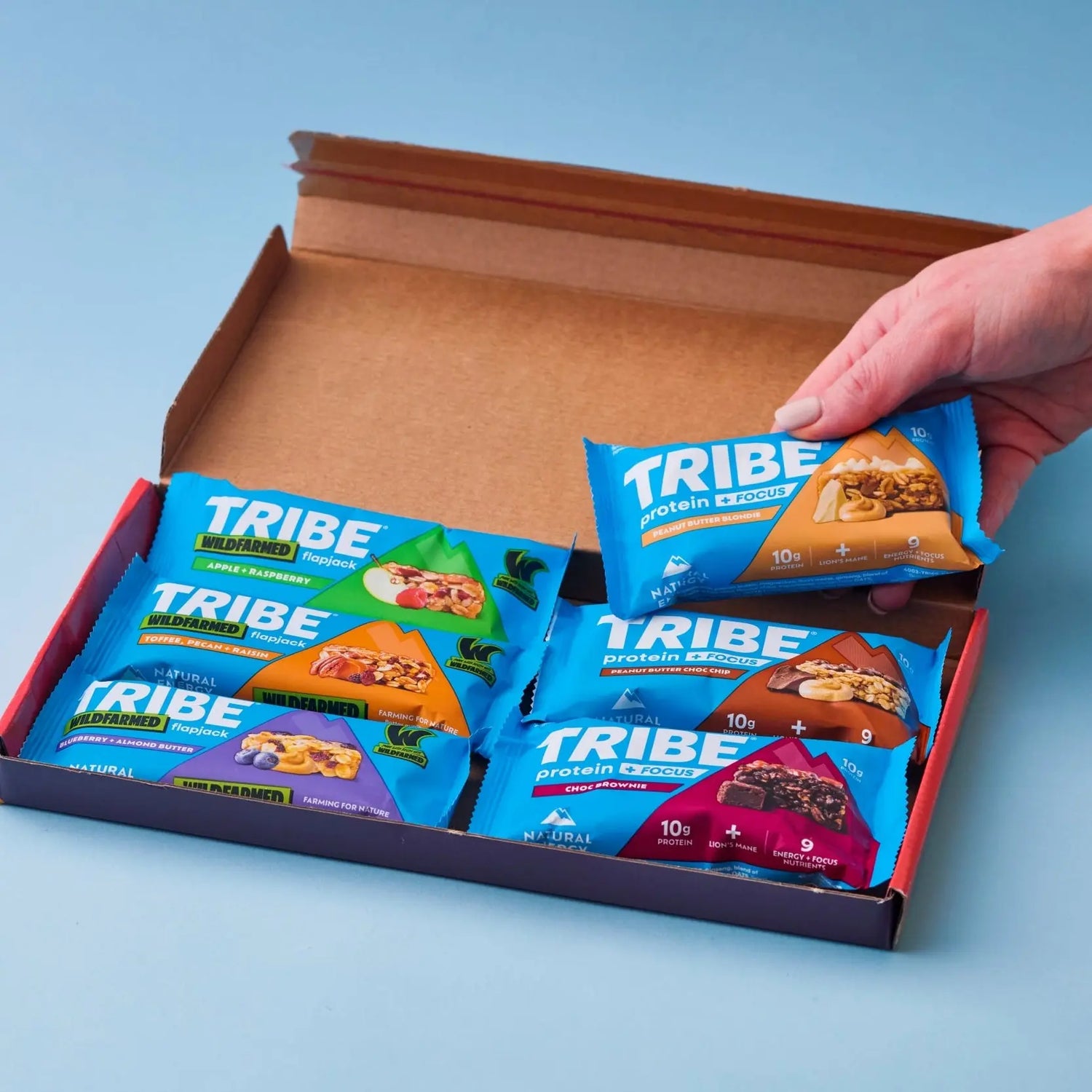 TRIBE Trial Pack TRIBE Natural Energy