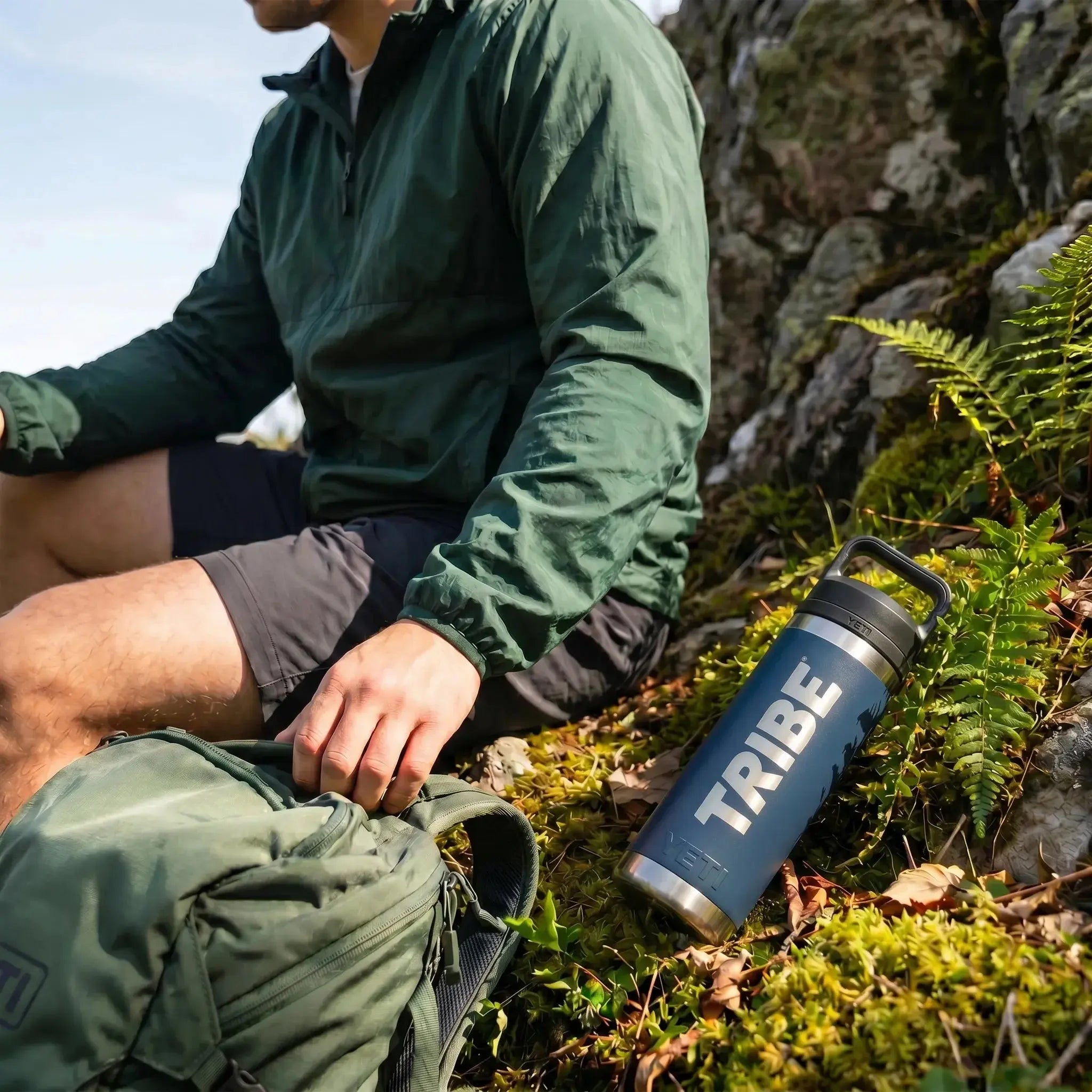 TRIBE x YETI Rambler Bottle - 532ml TRIBE Natural Energy