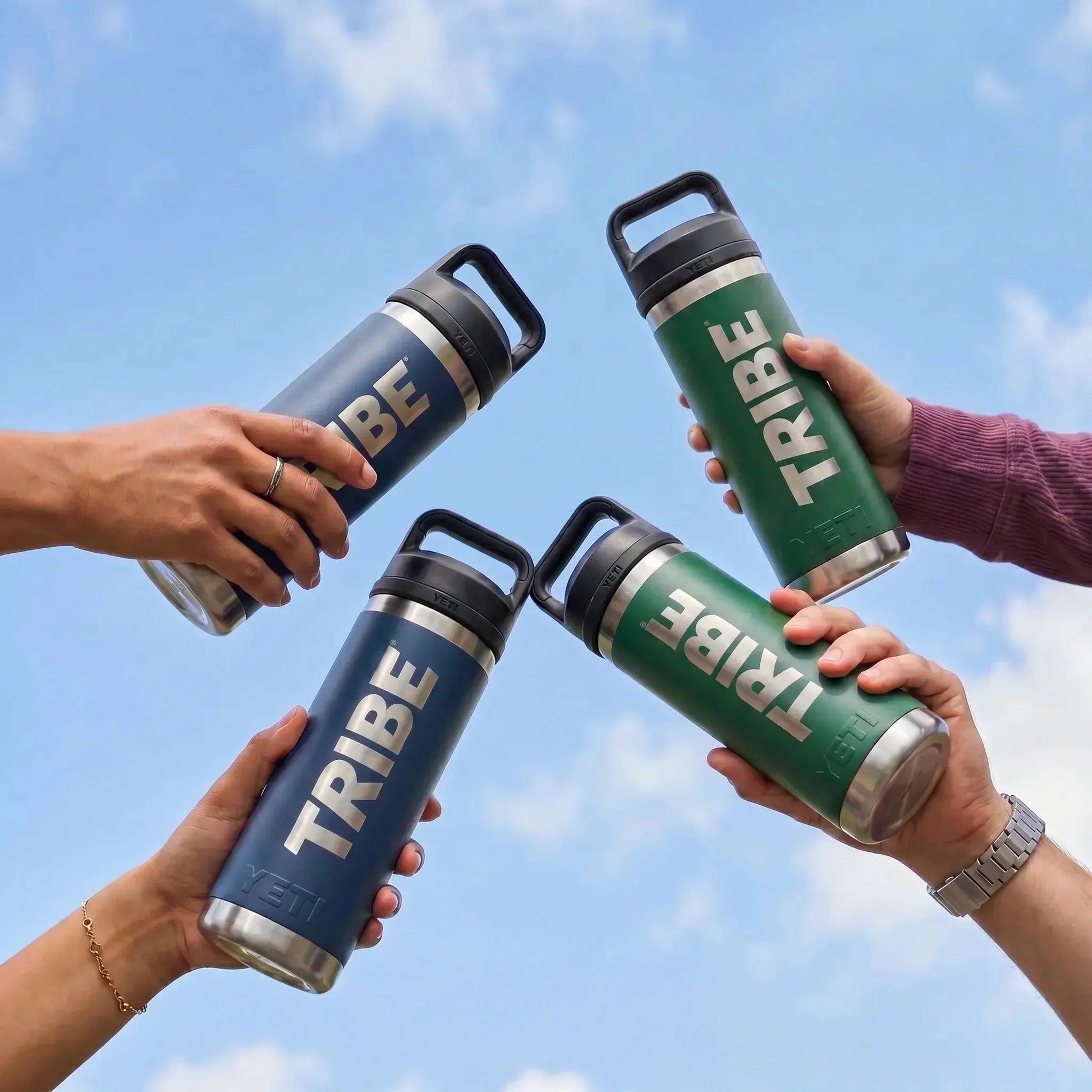 TRIBE x YETI Rambler Bottle - 532ml TRIBE Natural Energy