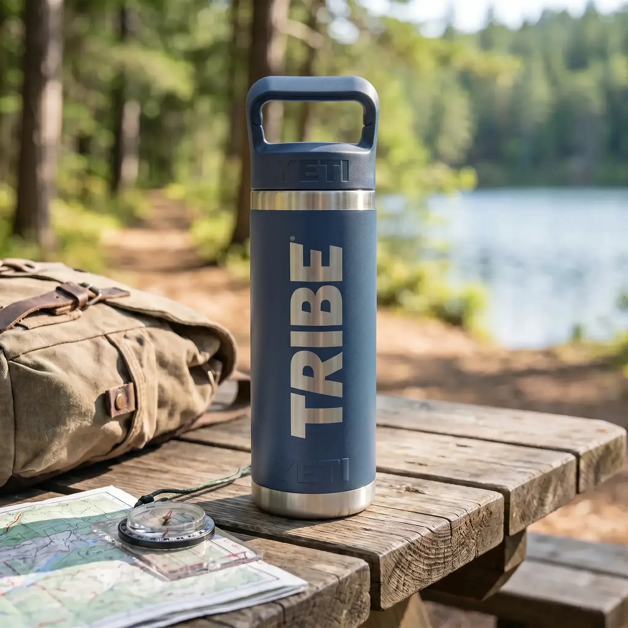 TRIBE x YETI Rambler Bottle - 532ml TRIBE Natural Energy