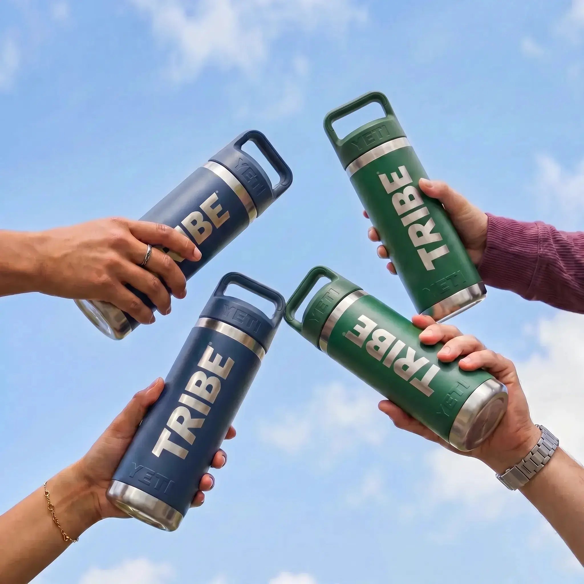 TRIBE x YETI Rambler Bottle - 532ml TRIBE Natural Energy