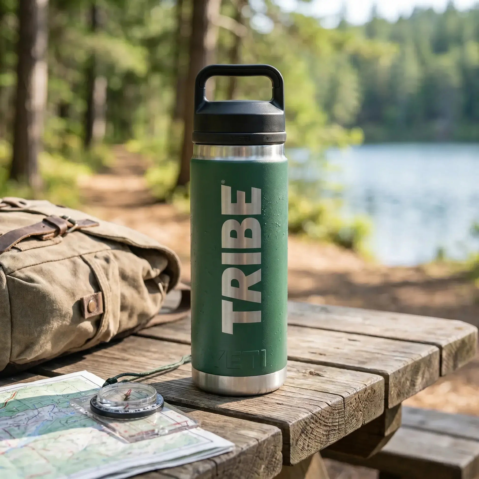 TRIBE x YETI Rambler Bottle - 532ml TRIBE Natural Energy