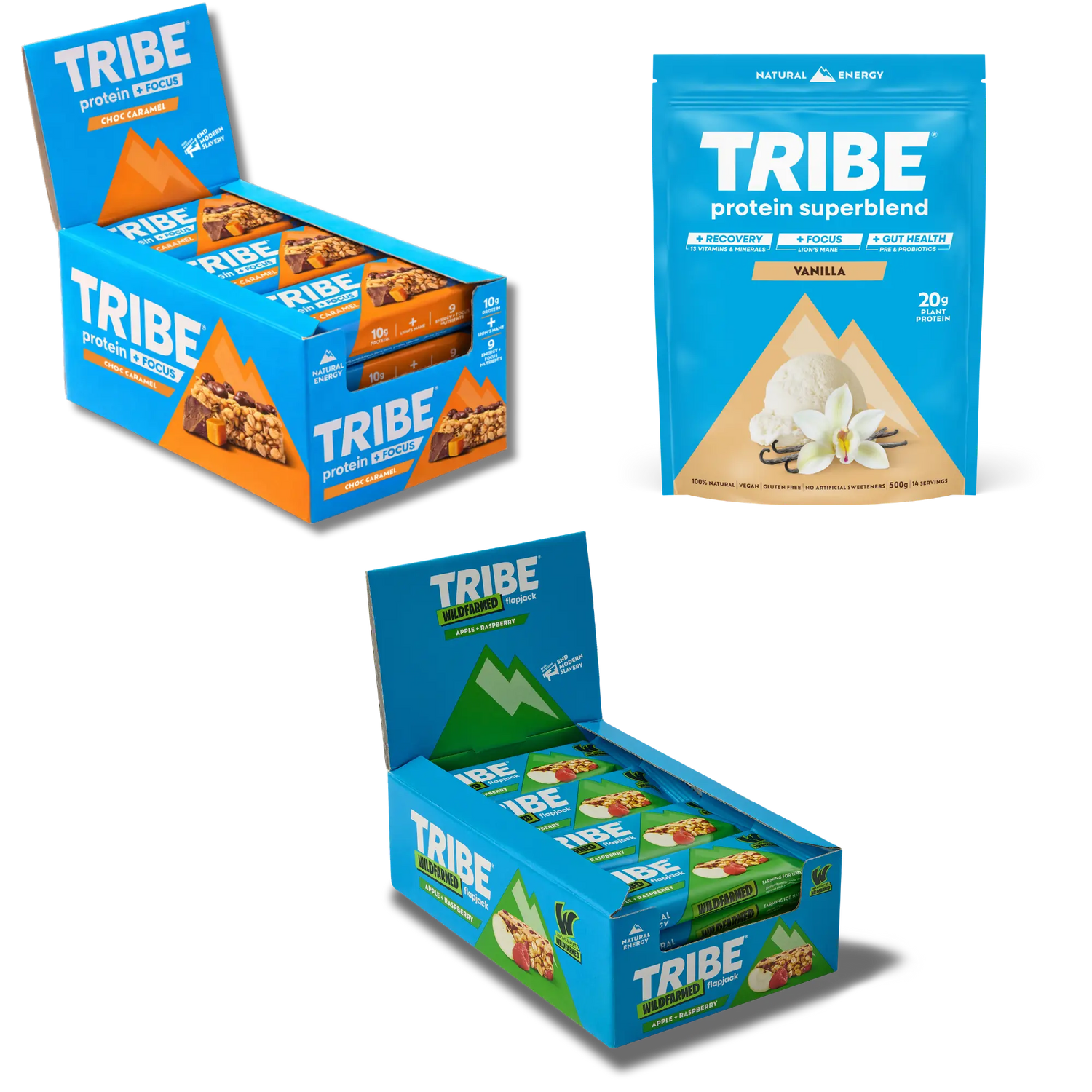 Mix & Match TRIBE Natural Energy