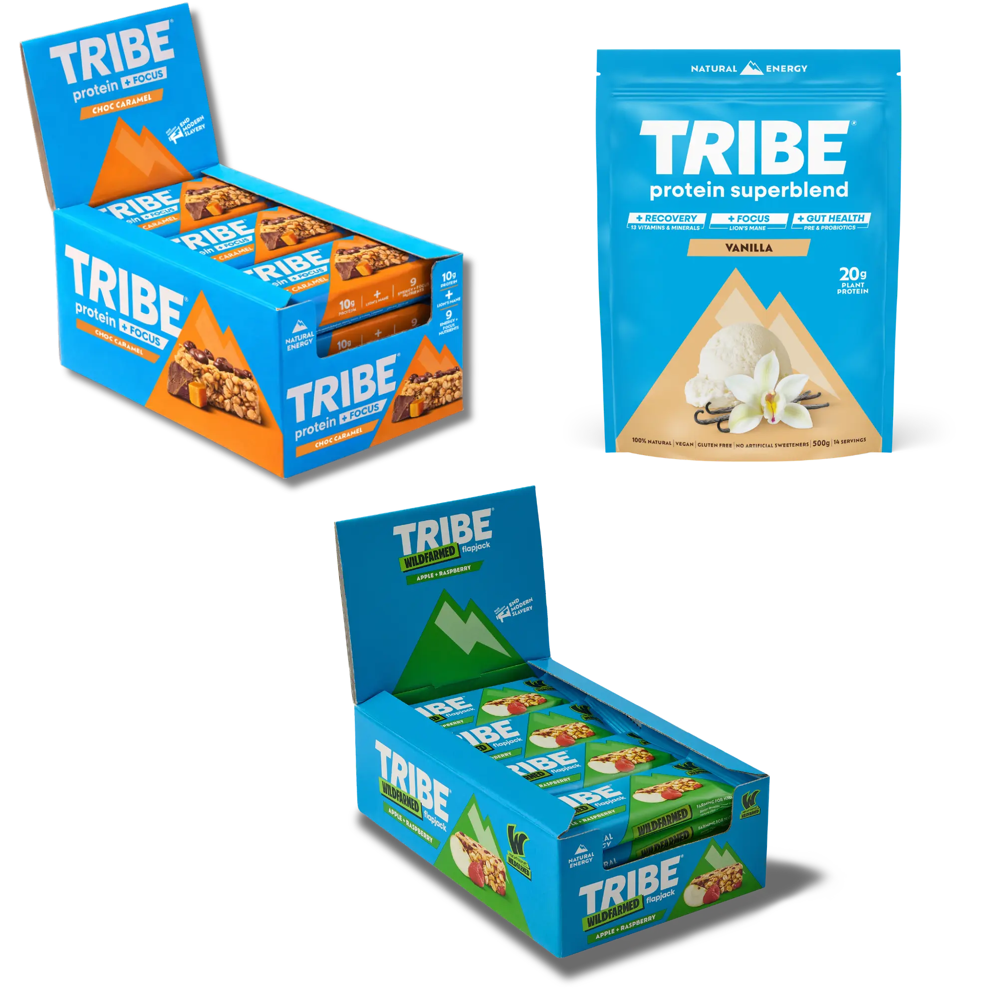 Mix & Match TRIBE Natural Energy