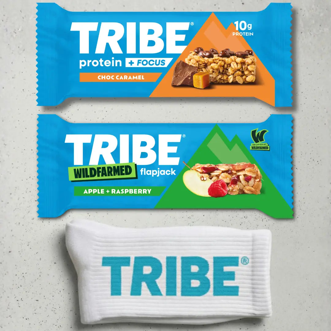 TRIBE x VeryMe Summer Survival Pack TRIBE Bars