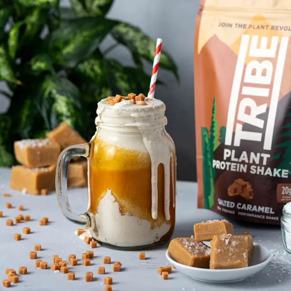 Salted Caramel Protein Shake TRIBE Bars